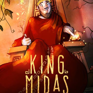 Book cover - King Midas